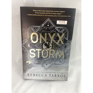 Onyx Storm - Target‎ Exclusive Collector's Edition Rebecca Yarros Hardcover